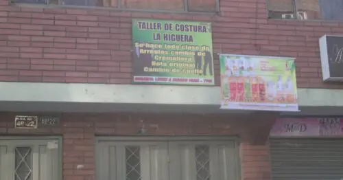 TALLER DE COSTURA LA HIGUERA TALLER DE COSTURA LA HIGUERA